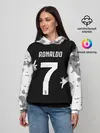 Женское худи / RONALDO JUVE SPORT