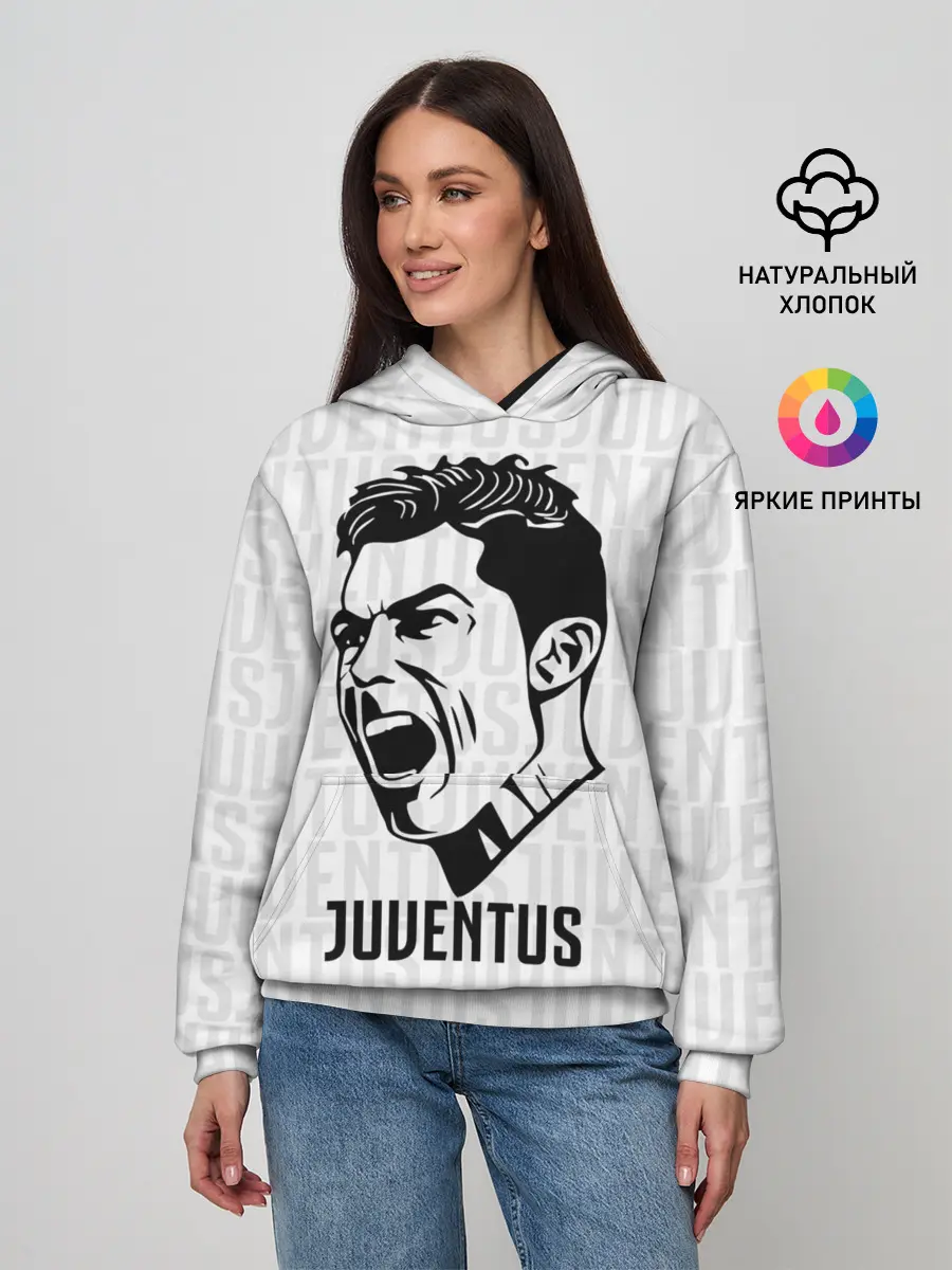 Женское худи / RONALDO JUVE SPORT