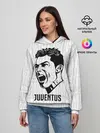 Женское худи / RONALDO JUVE SPORT
