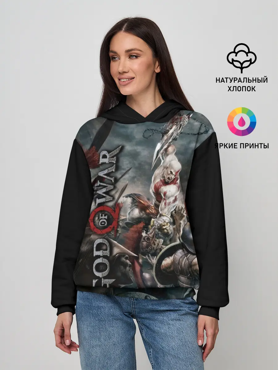 Женское худи / God of War