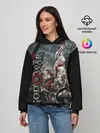 Женское худи / God of War