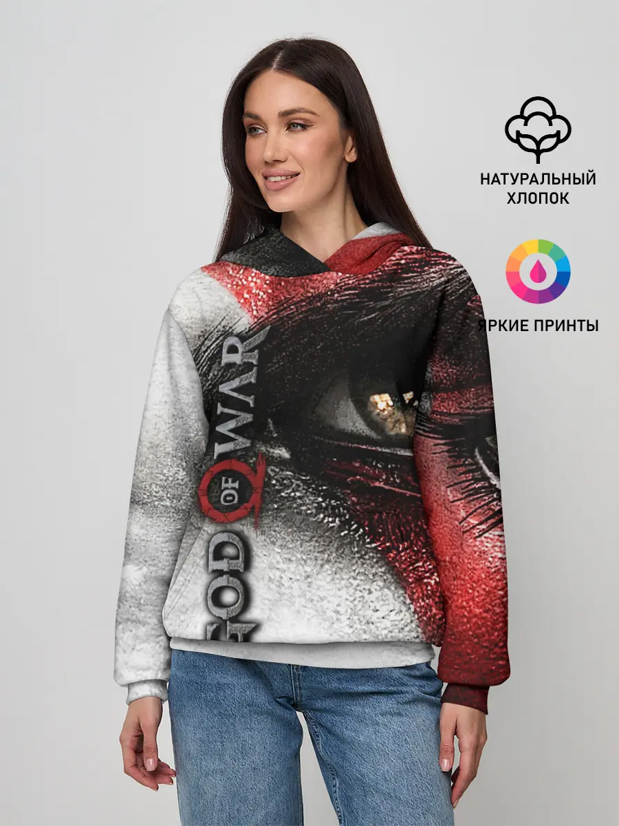 Женское худи / God of War