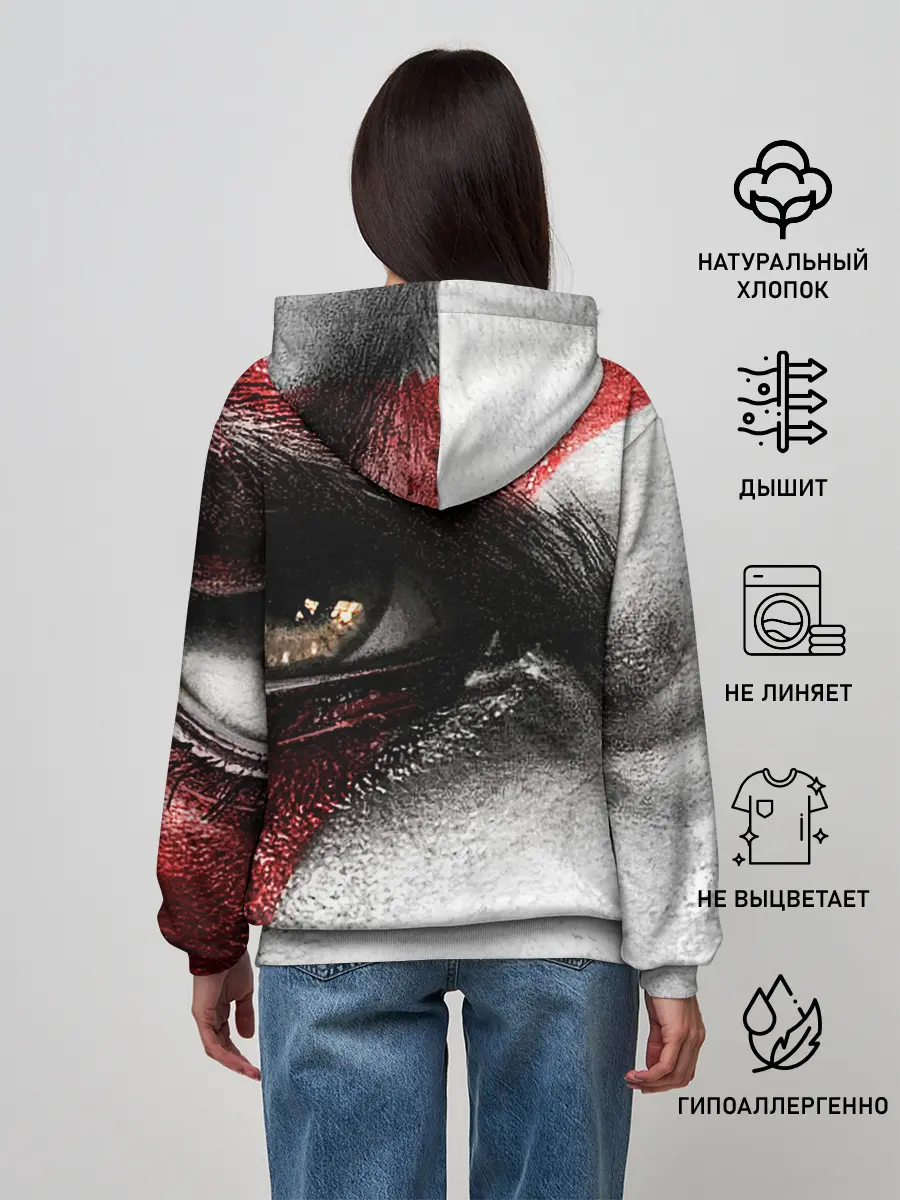 Женское худи / God of War