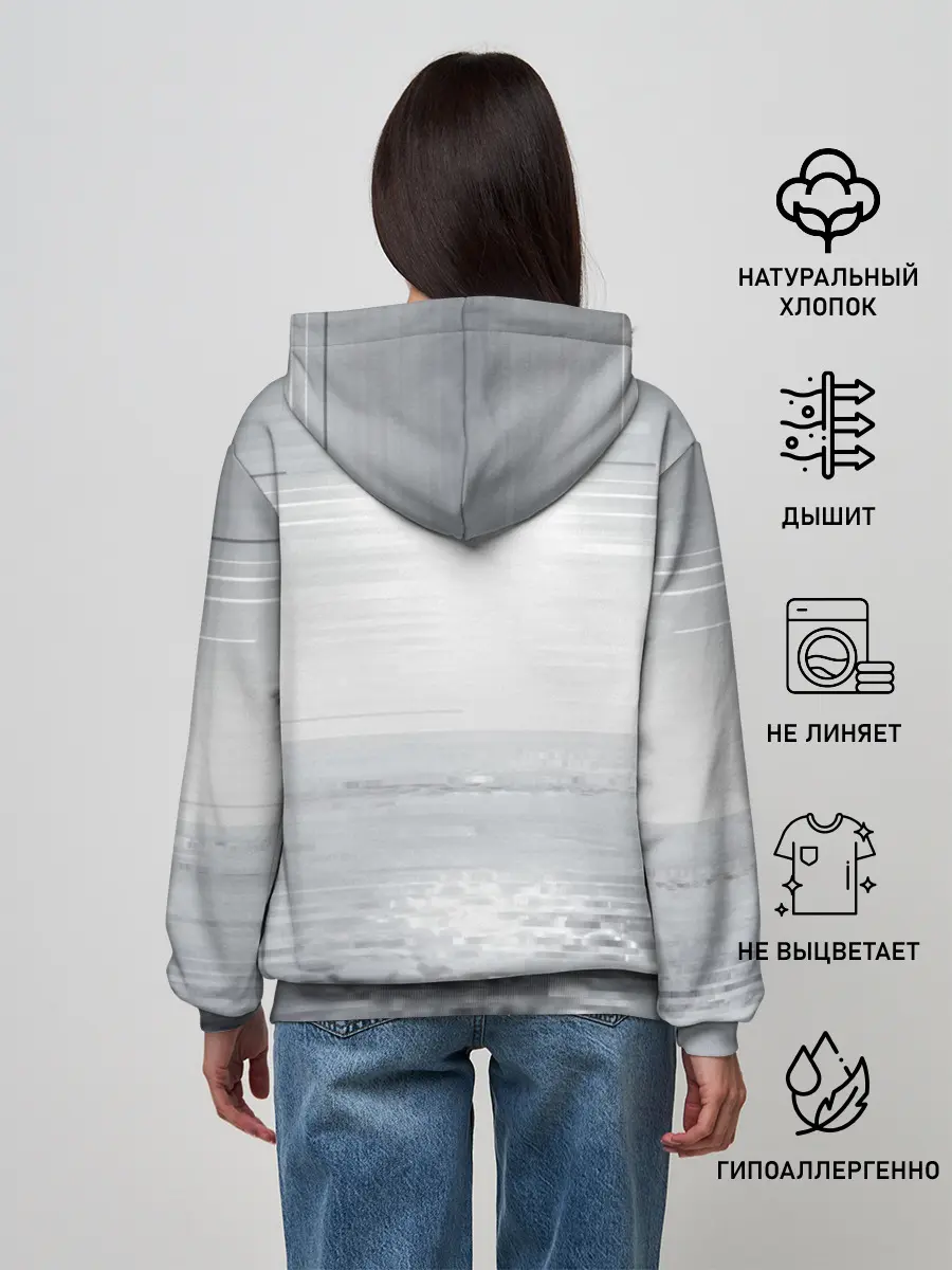 Женское худи / DEATH STRANDING