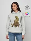 Женское худи / Ленивец и Черепаха