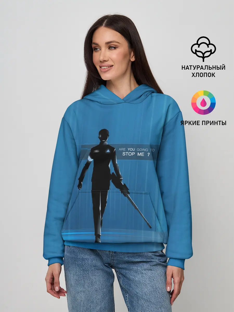 Женское худи / Detroit: Become Human