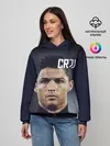 Женское худи / RONALDO JUVE SPORT