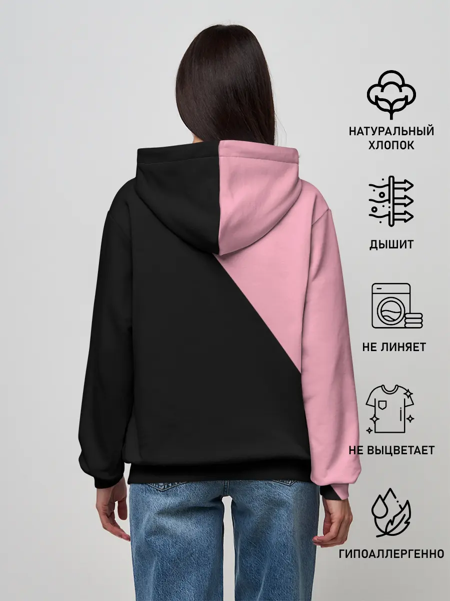 Женское худи / DDU-DU DDU-DU BlackPink