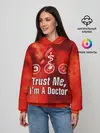 Женское худи / Доктор
