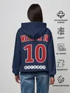 Женское худи / Неймар ПСЖ 18-19