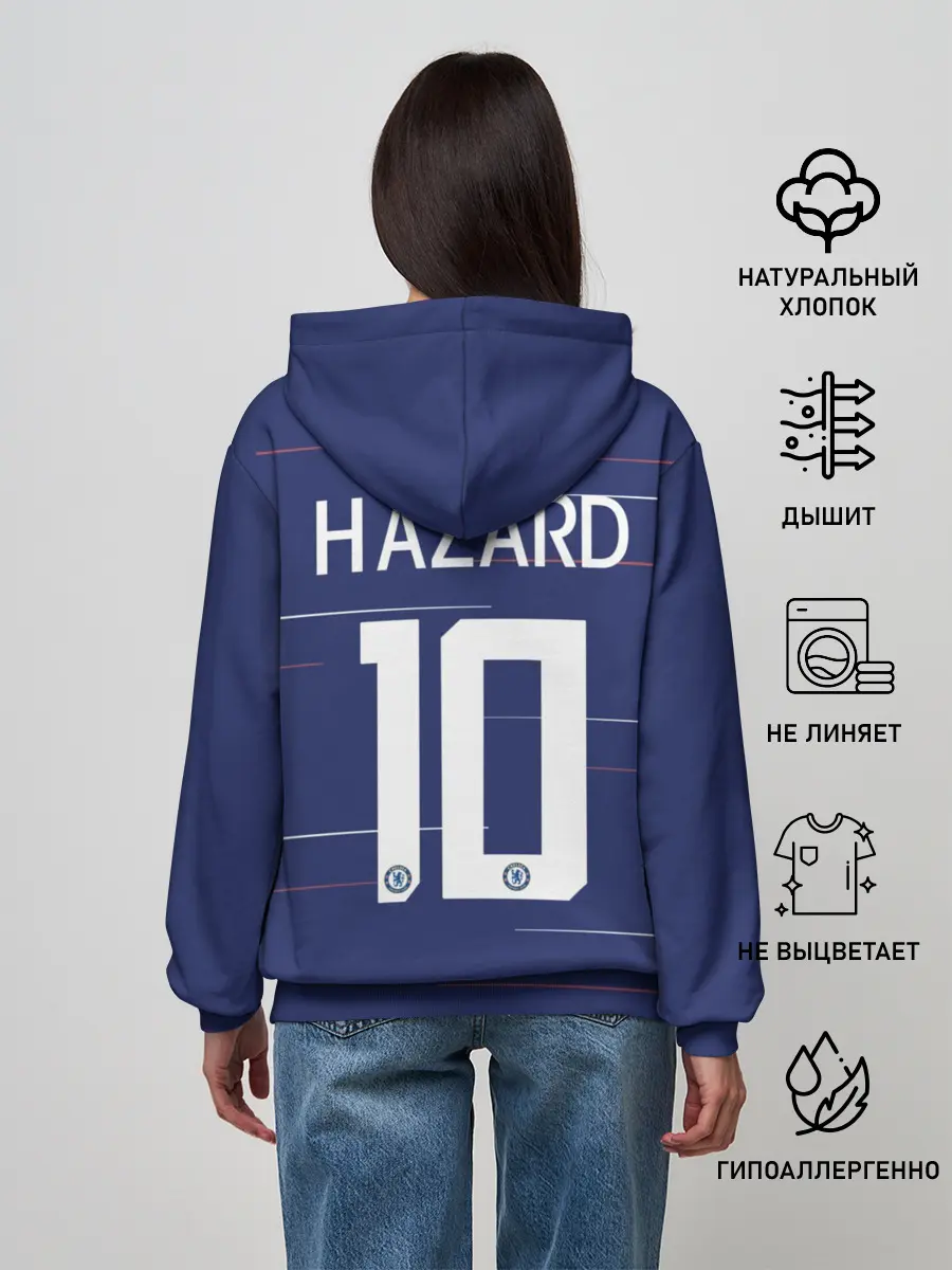 Женское худи / Азар Челси 18-19