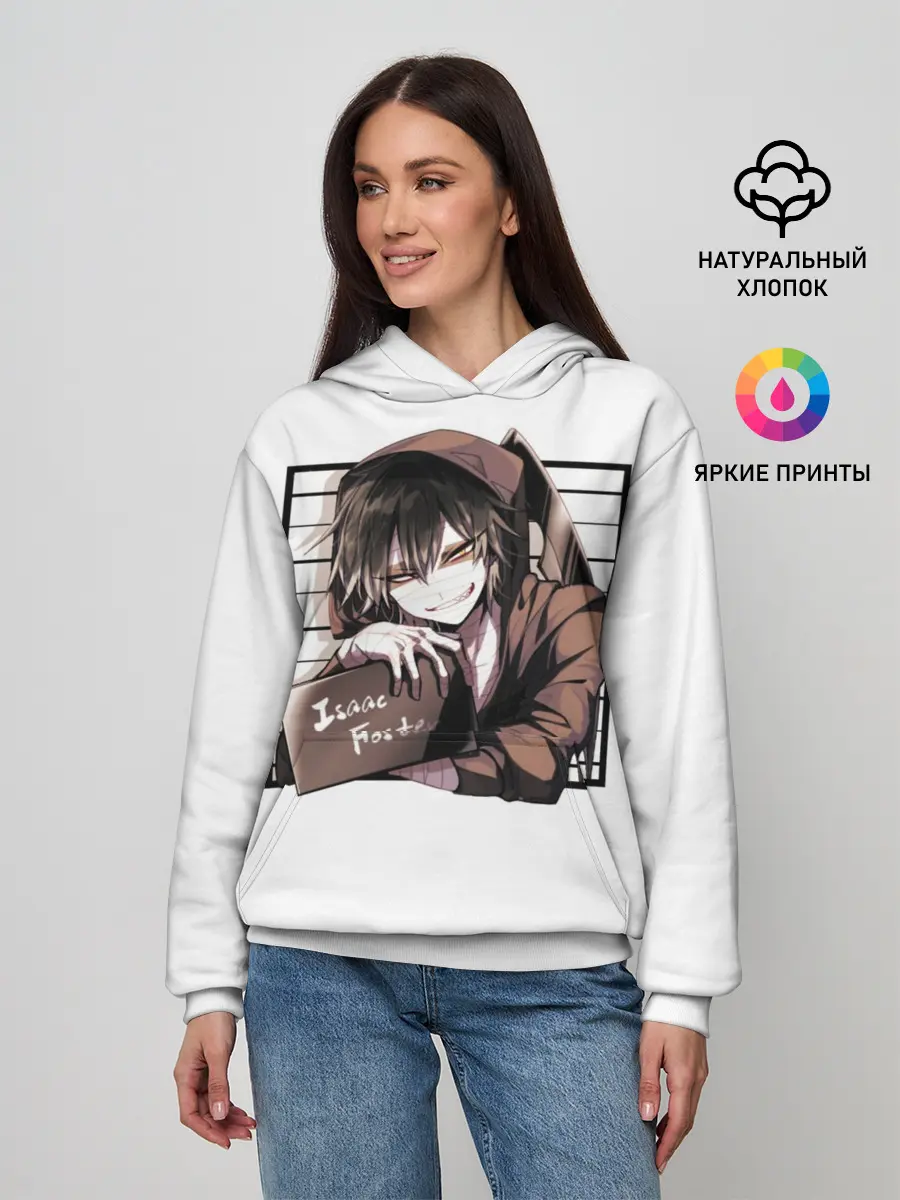 Женское худи / Isaac Foster