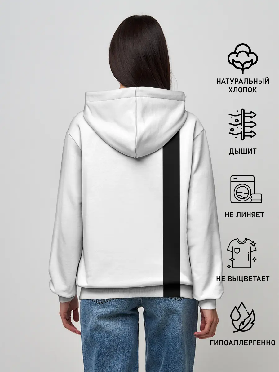 Женское худи / NASA