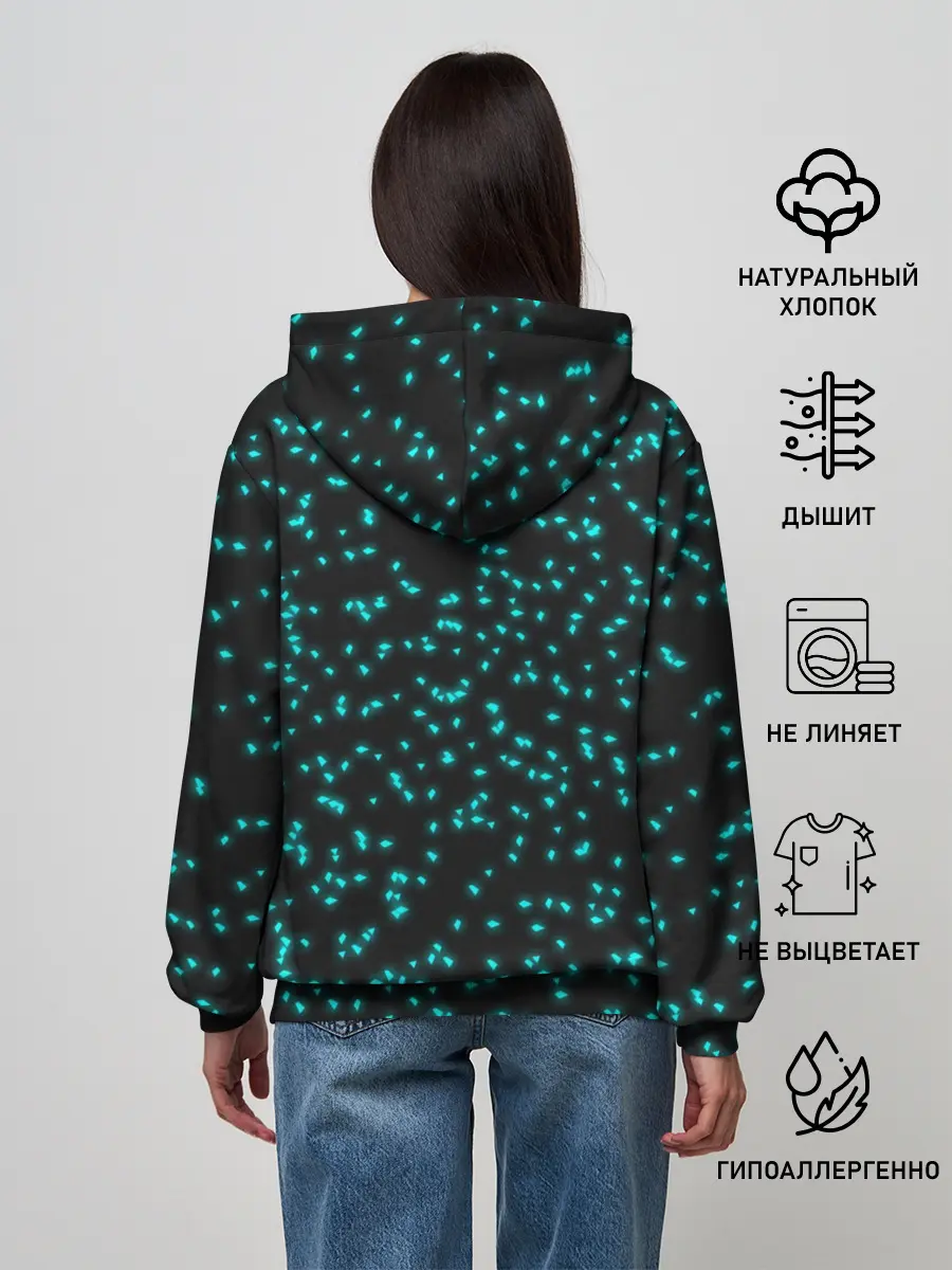 Женское худи / MARSHMELLO