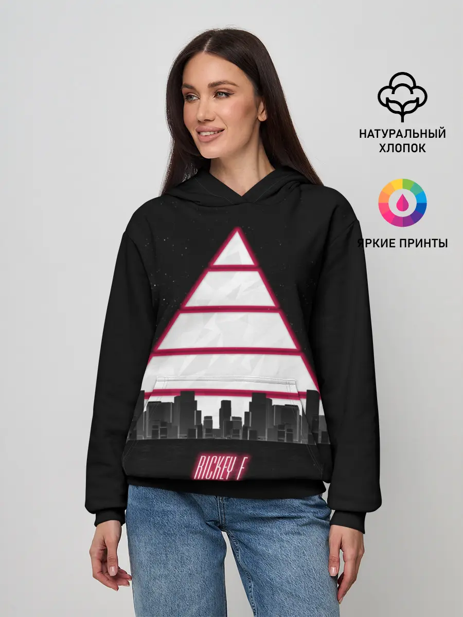 Женское худи / Triangle