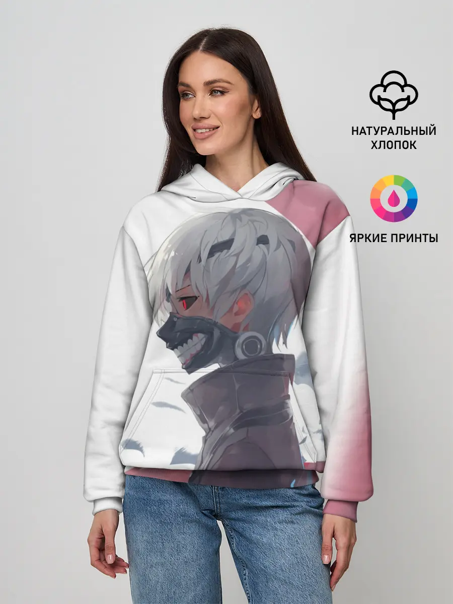 Женское худи / Токийский гуль