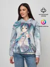 Женское худи / Сияние Мика Хацуне