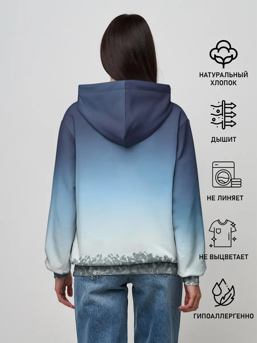 Женское худи / Marshmello