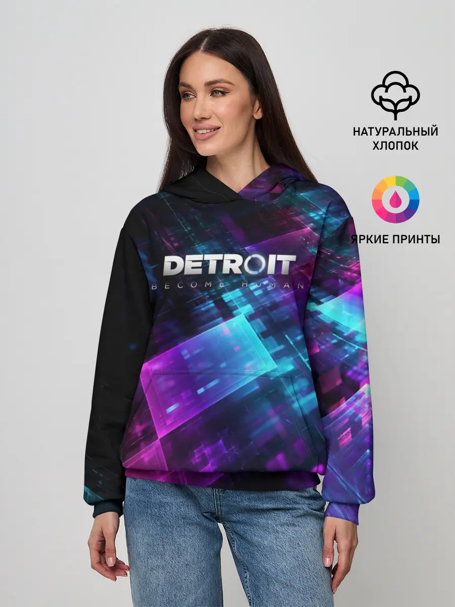 Женское худи / Detroit: Become Human
