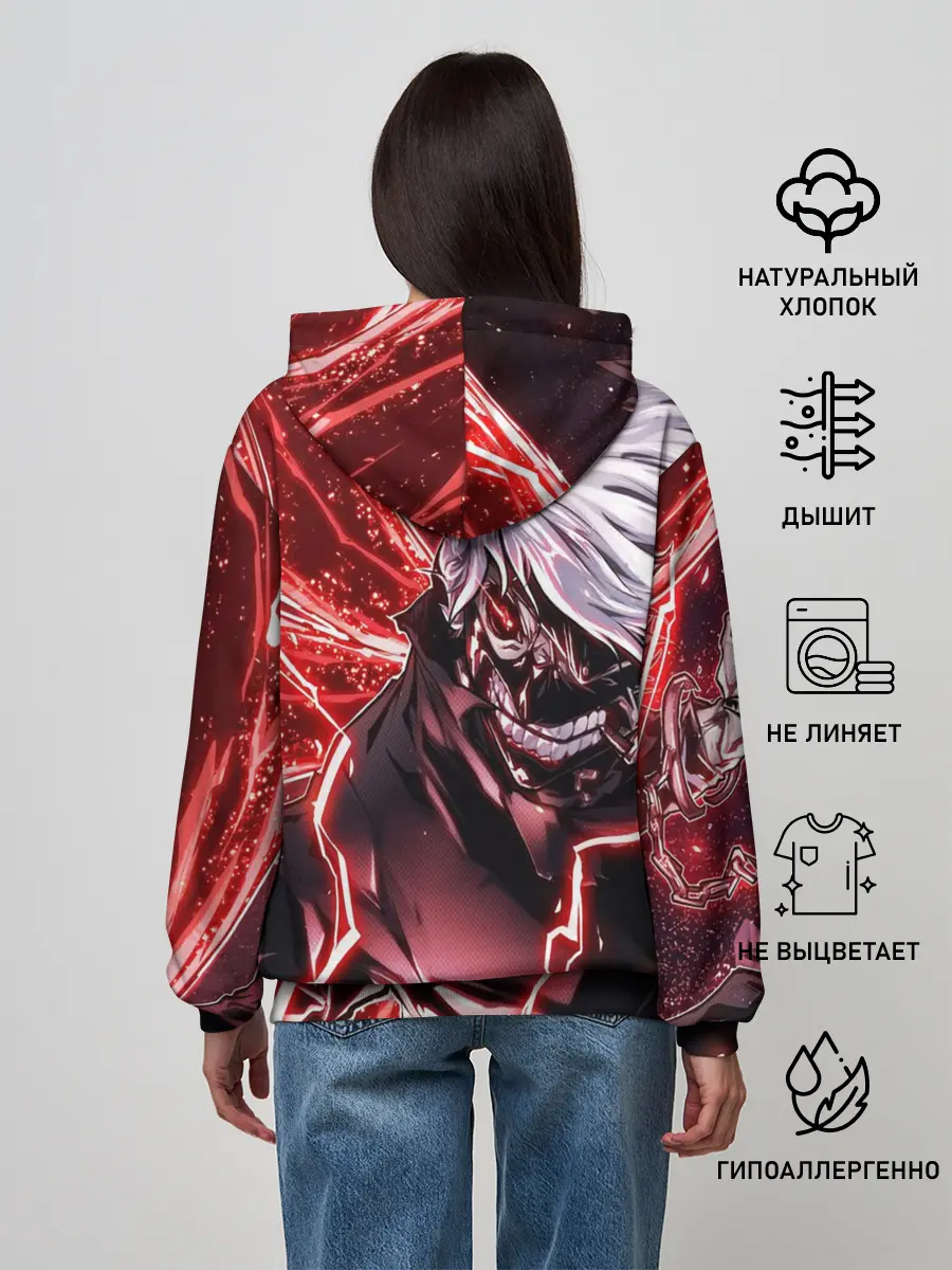 Женское худи / ТОКИЙСКИЙ ГУЛЬ