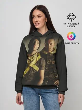 Женское худи / TWENTY ONE PILOTS / TOP