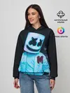 Женское худи / MARSHMELLO