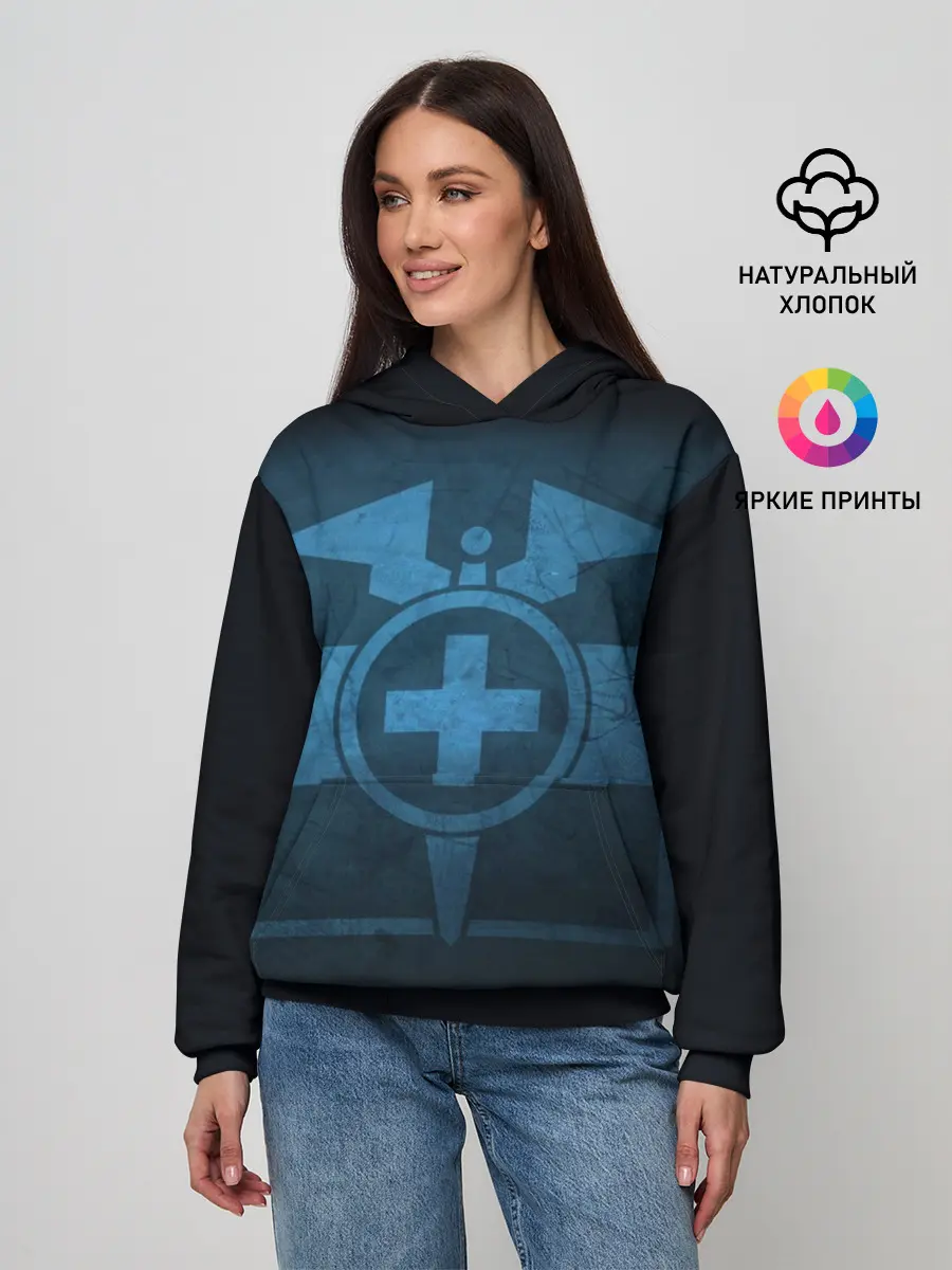 Женское худи / R6S DOC