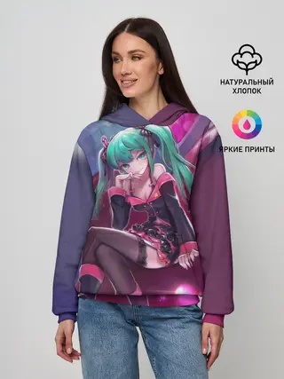 Женское худи / Хатсуне Мику