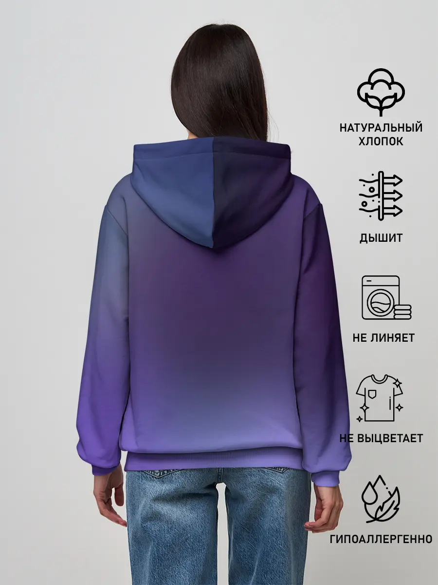 Женское худи / Киса