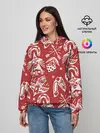 Женское худи / Сибирь