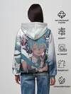 Женское худи / Безумная Хатсуне