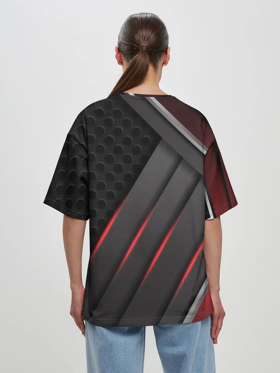 Женская футболка оверсайз / League of Legends