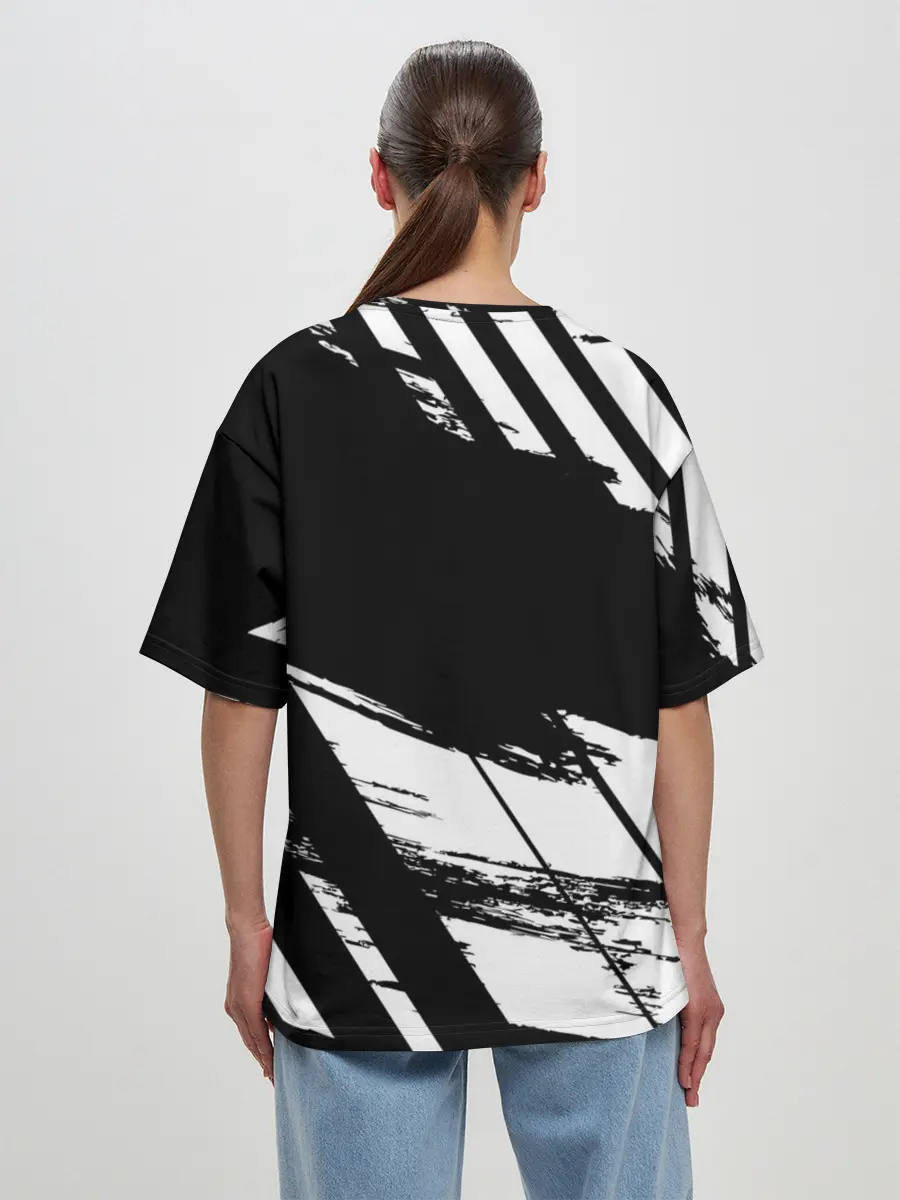 Женская футболка оверсайз / League of Legends