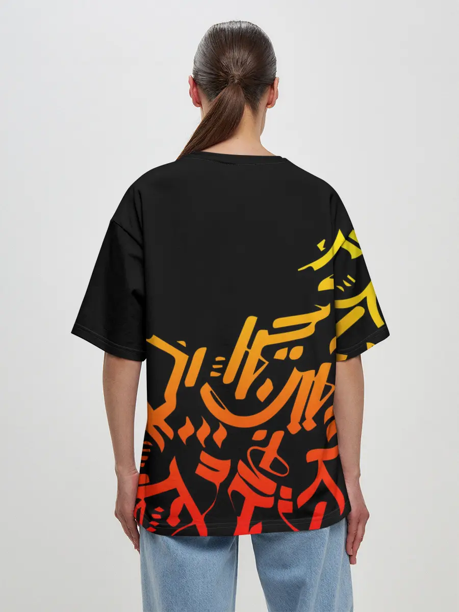 Женская футболка оверсайз / League of Legends