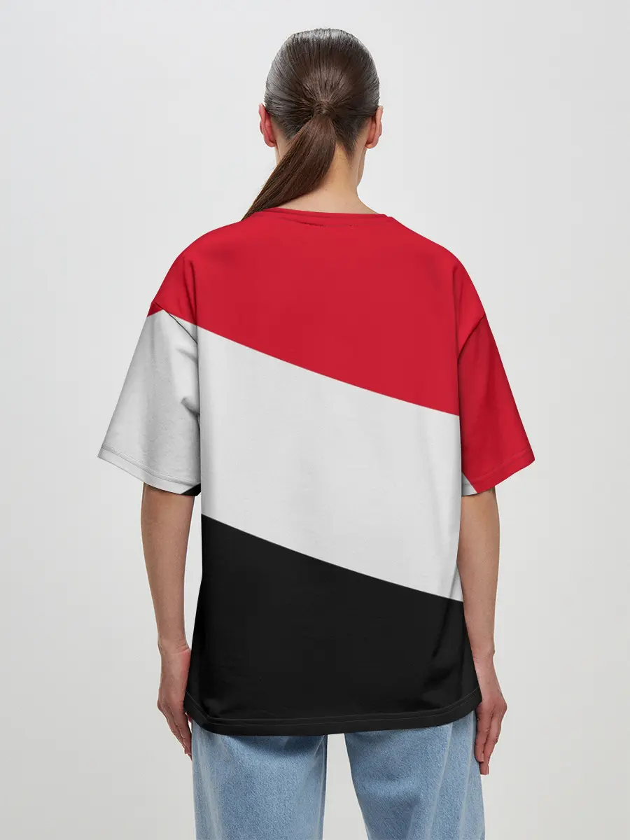 Женская футболка оверсайз / Оттава Сенаторз