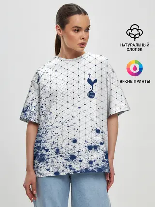 Женская футболка оверсайз / TOTTENHAM HOTSPUR / Тоттенхэм