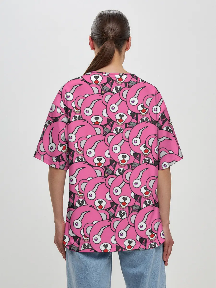 Женская футболка оверсайз / FORTNITE