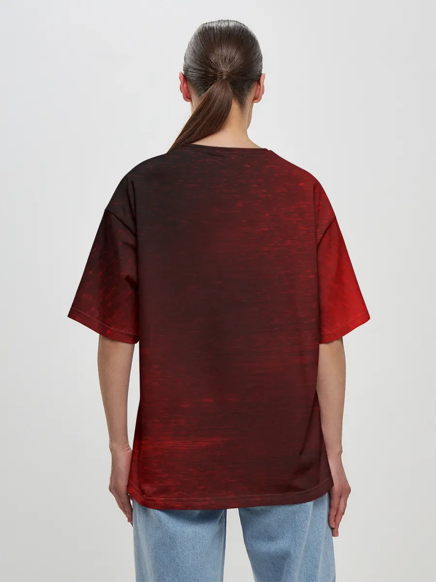 Женская футболка оверсайз / СССР / USSR