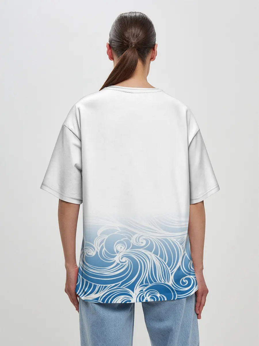 Женская футболка оверсайз / Gintama | Гинтоки