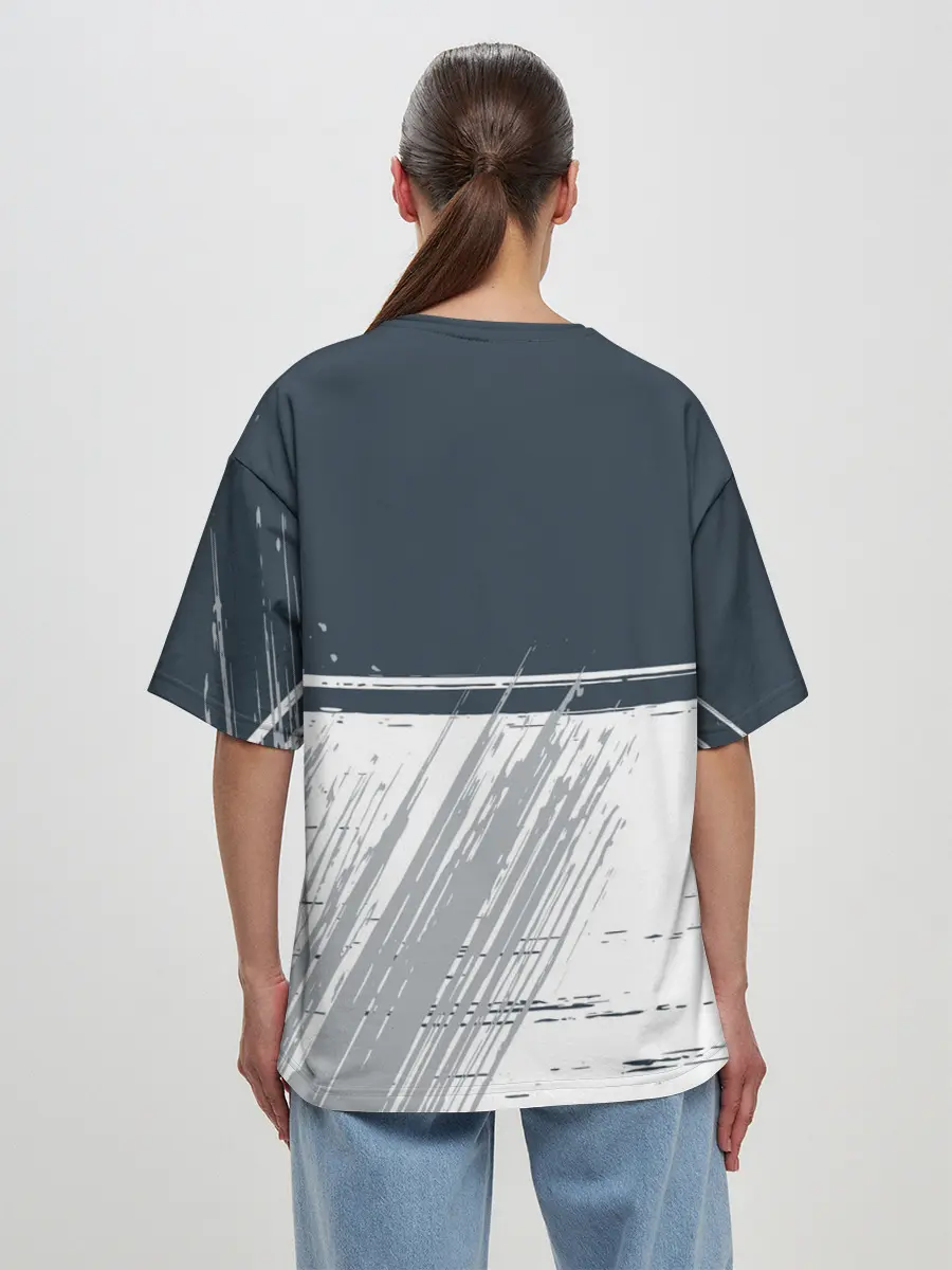 Женская футболка оверсайз / EVE ONLINE / ИВ ОНЛАЙН