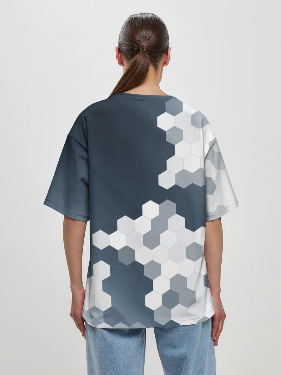 Женская футболка оверсайз / EVE ONLINE / ИВ ОНЛАЙН