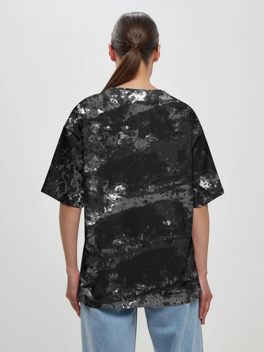 Женская футболка оверсайз / KURAPIKA