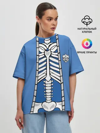 Женская футболка оверсайз / КУРТКА САНСА