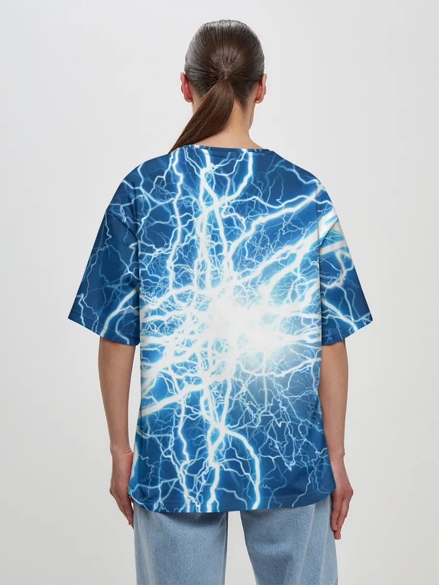 Женская футболка оверсайз / Crash Bandicoot