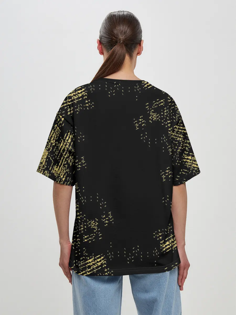 Женская футболка оверсайз / Bendy And The Ink Machine