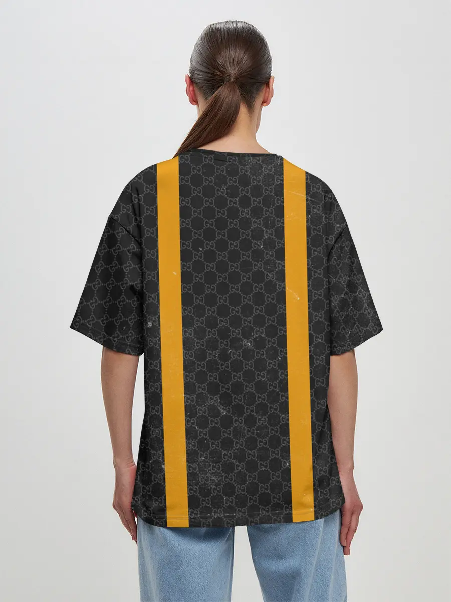 Женская футболка оверсайз / Gachi BRAND