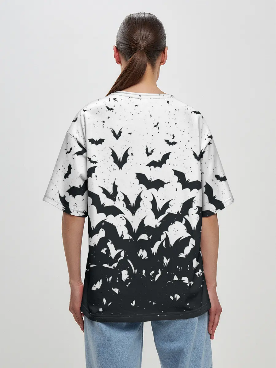 Женская футболка оверсайз / Re:Zero | Рем