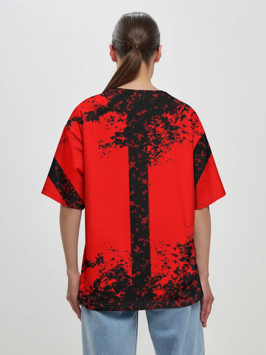 Женская футболка оверсайз / Watch Dogs: Legion.