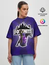 Женская футболка оверсайз / FORTNITE
