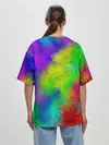 Женская футболка оверсайз / Multicolored
